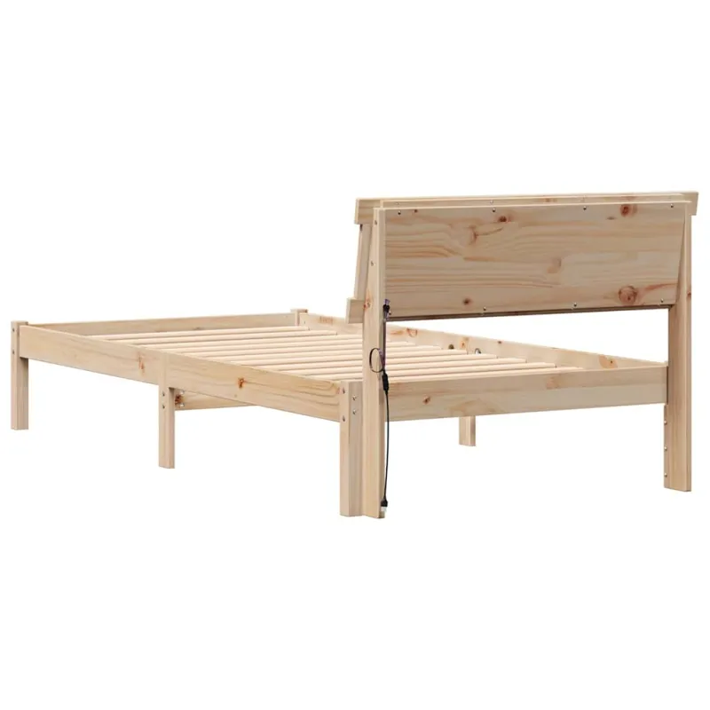 Lovos rėmas Ruda 80 x 200 cm Kietos pušies mediena