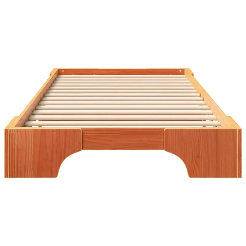 Lovos rėmas Ruda 80 x 210 cm Kietos pušies mediena