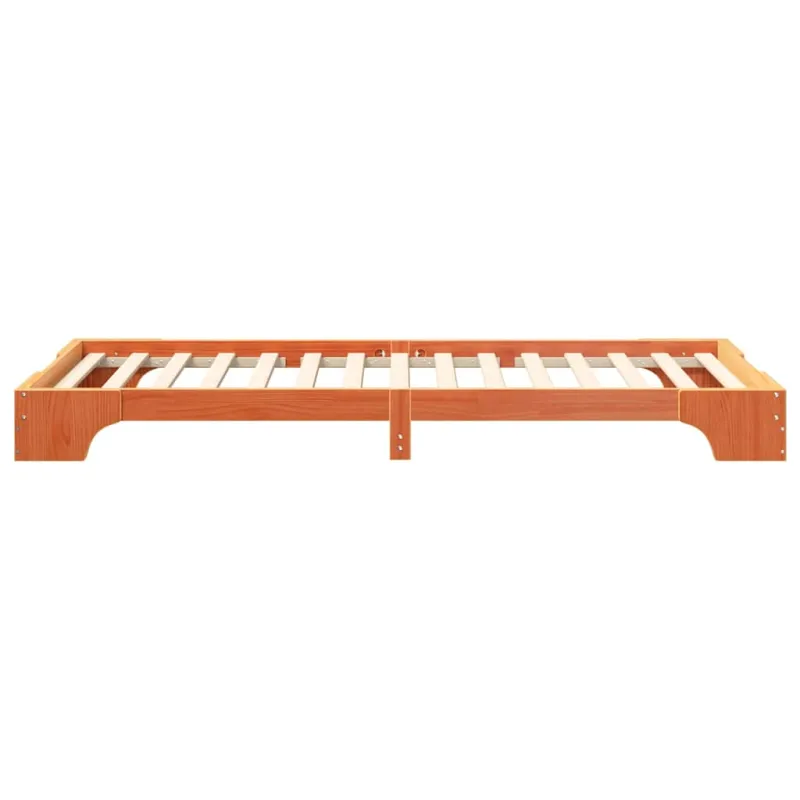 Lovos rėmas Ruda 80 x 210 cm Kietos pušies mediena
