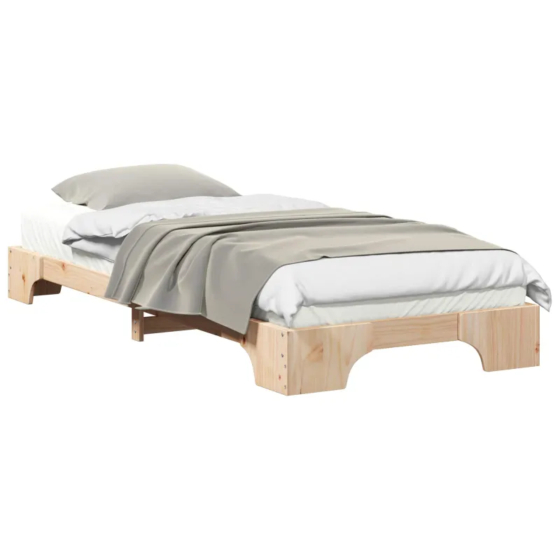 Lovos rėmas Ruda 90 x 210 cm Kietos pušies mediena
