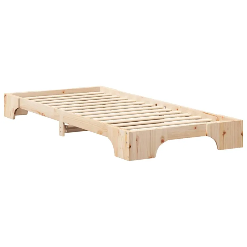 Lovos rėmas Ruda 100 x 210 cm Kietos pušies mediena