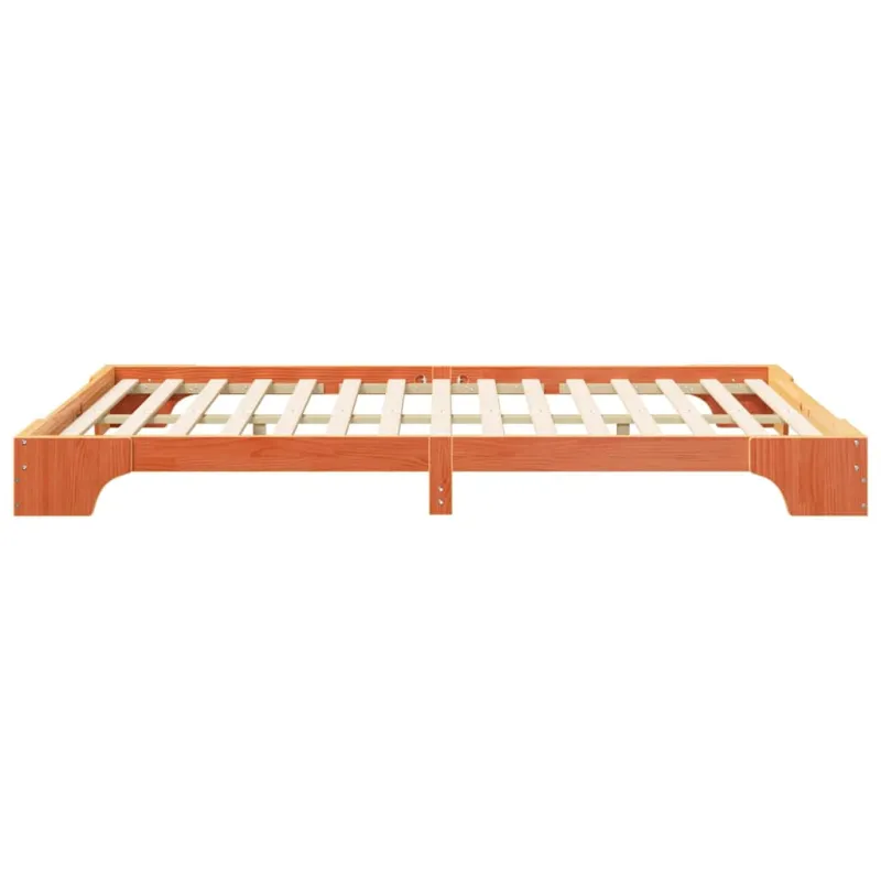 Lovos rėmas Ruda 140 x 210 cm Kietos pušies mediena