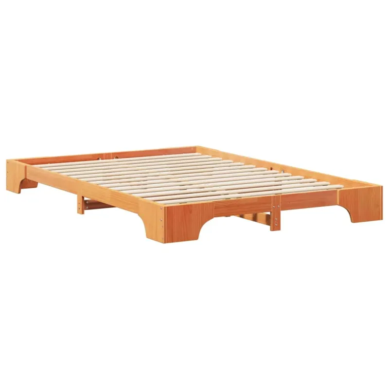 Lovos rėmas Ruda 140 x 210 cm Kietos pušies mediena