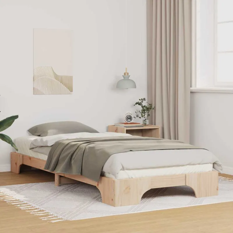 Lovos rėmas Ruda 90 x 220 cm Kietos pušies mediena