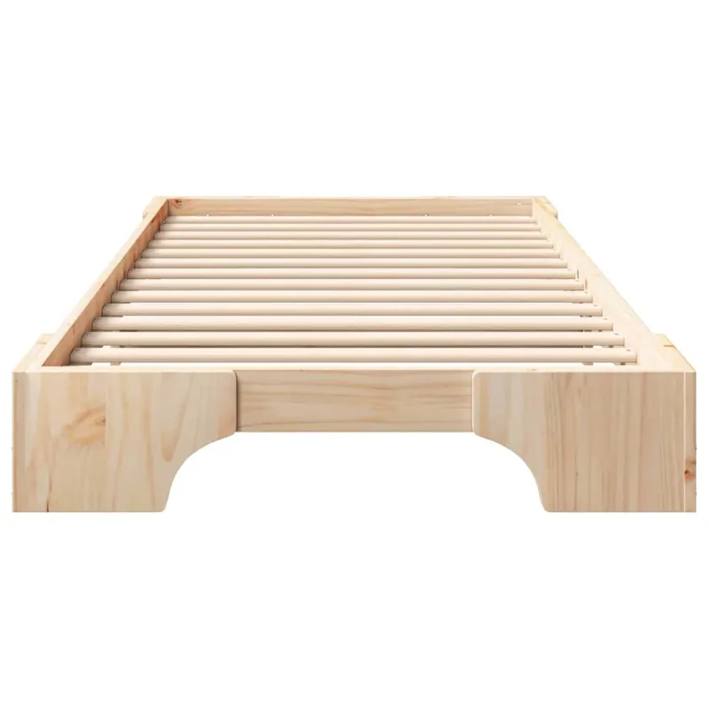Lovos rėmas Ruda 90 x 220 cm Kietos pušies mediena