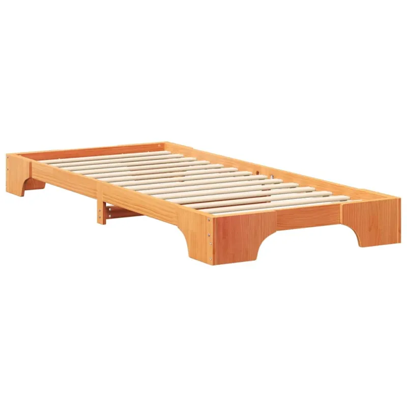 Lovos rėmas Ruda 90 x 220 cm Kietos pušies mediena