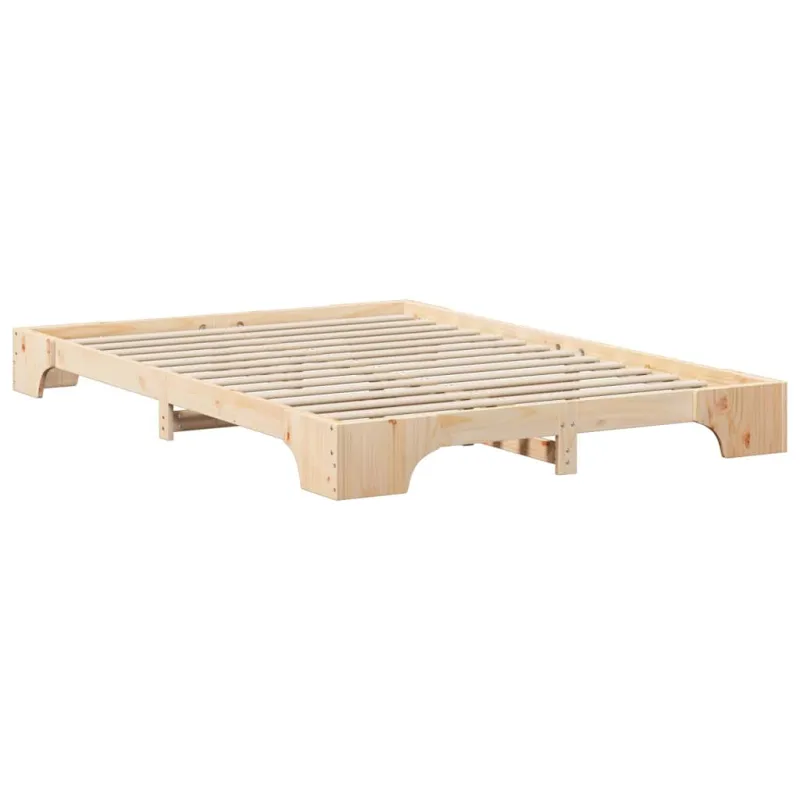 Lovos rėmas Ruda 140 x 220 cm Kietos pušies mediena