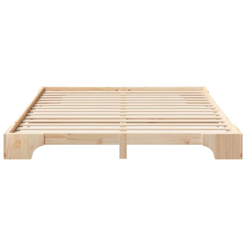 Lovos rėmas Ruda 180 x 220 cm Kietos pušies mediena