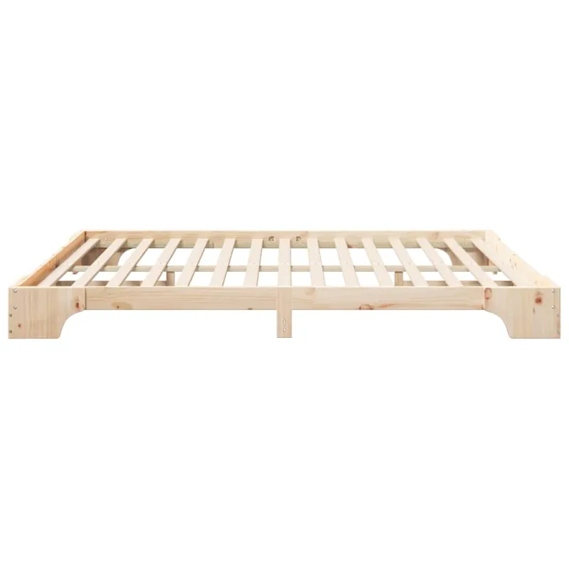 Lovos rėmas Ruda 200 x 220 cm Kietos pušies mediena
