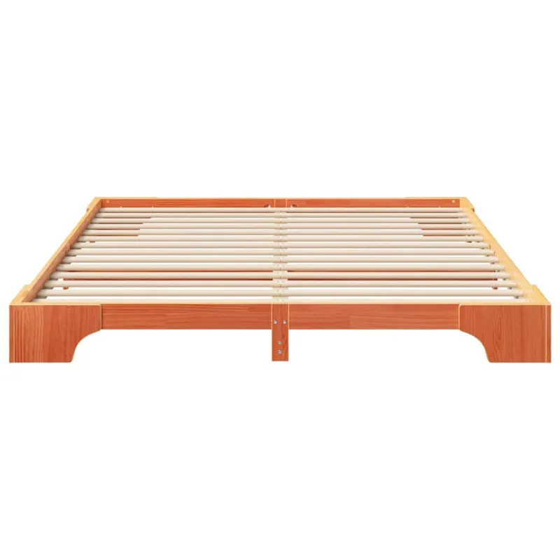 Lovos rėmas Ruda 200 x 220 cm Kietos pušies mediena