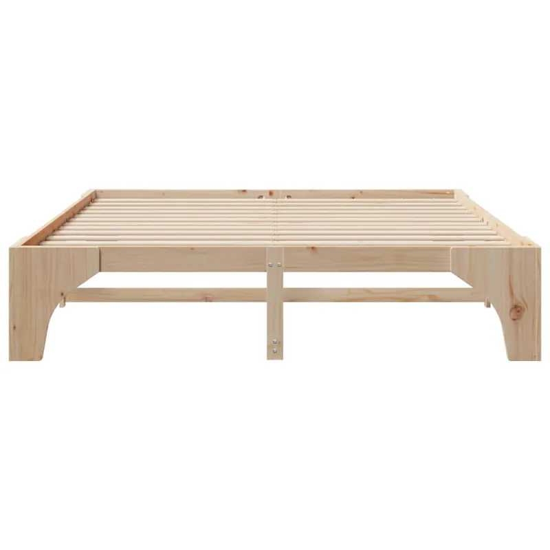 Lovos rėmas Ruda 180 x 200 cm Kietos pušies mediena