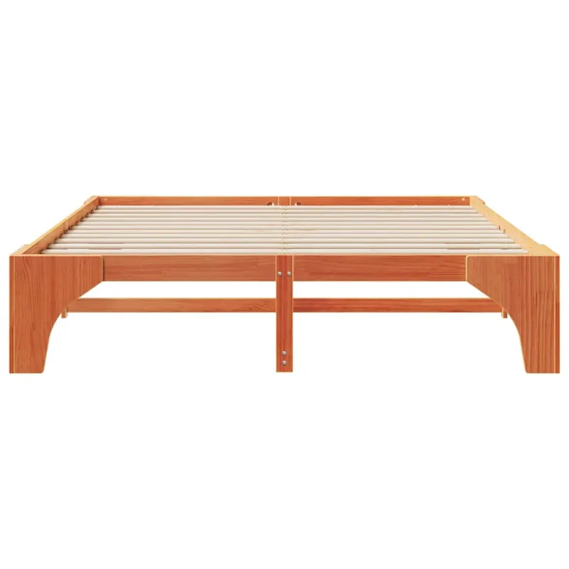 Lovos rėmas Ruda 180 x 200 cm Kietos pušies mediena