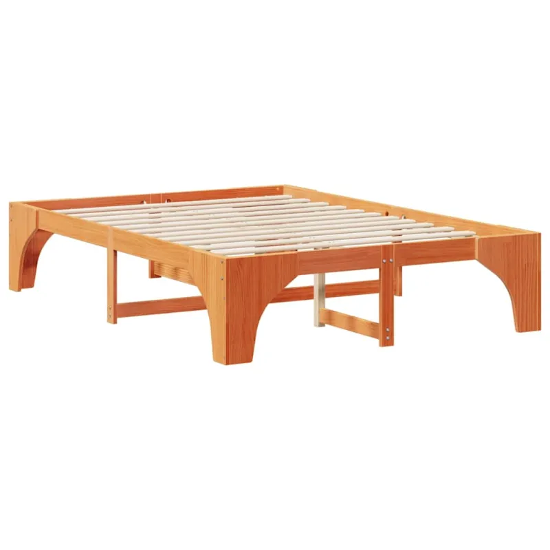 Lovos rėmas Ruda 160 x 200 cm Kietos pušies mediena