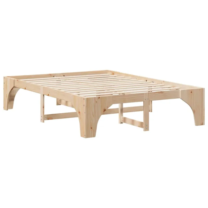 Lovos rėmas Ruda 150 x 200 cm Kietos pušies mediena