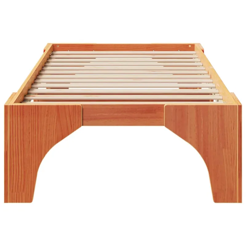 Lovos rėmas Ruda 100 x 200 cm Kietos pušies mediena