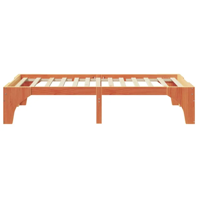Lovos rėmas Ruda 80 x 200 cm Kietos pušies mediena