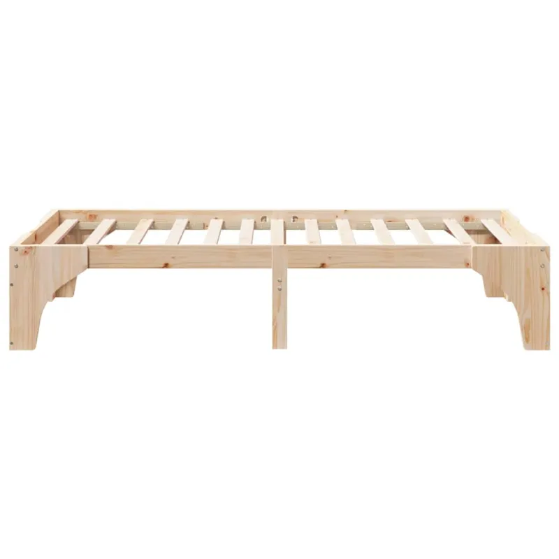 Lovos rėmas Ruda 90 x 190 cm Kietos pušies mediena