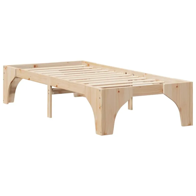 Lovos rėmas Ruda 90 x 190 cm Kietos pušies mediena