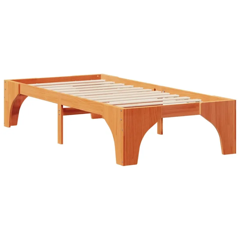 Lovos rėmas Ruda 90 x 190 cm Kietos pušies mediena