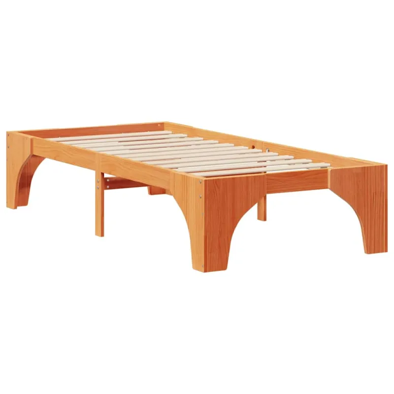Lovos rėmas Ruda 90 x 190 cm Kietos pušies mediena