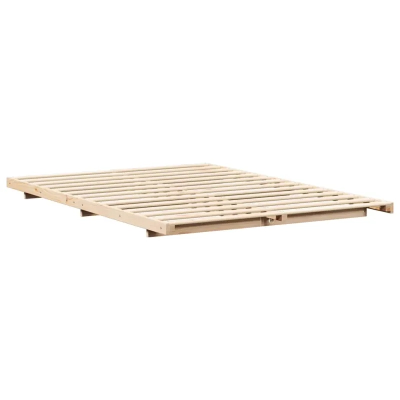 Lovos rėmas Ruda 150 x 200 cm Kietos pušies mediena