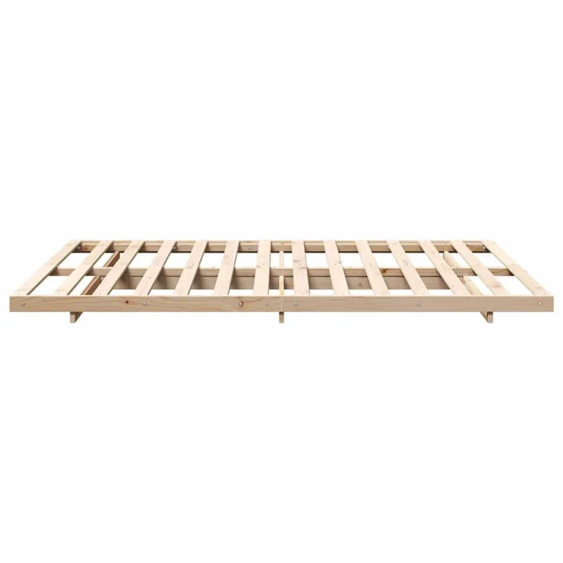 Lovos rėmas Ruda 150 x 200 cm Kietos pušies mediena