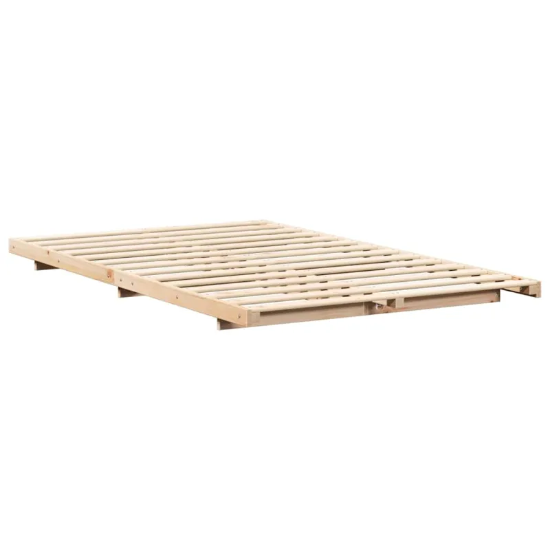 Lovos rėmas Ruda 135 x 190 cm Kietos pušies mediena