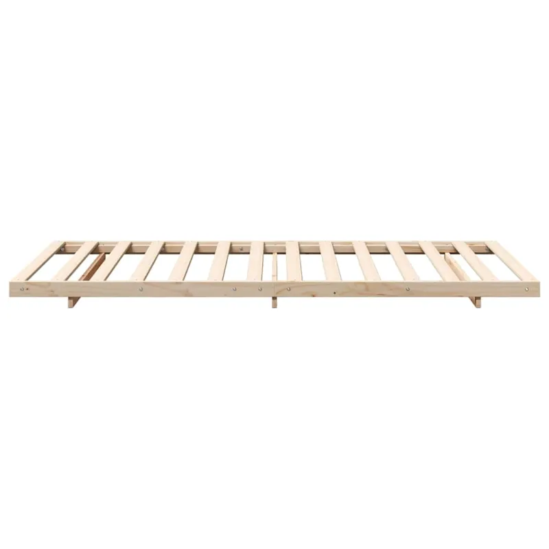 Lovos rėmas Ruda 80 x 210 cm Kietos pušies mediena