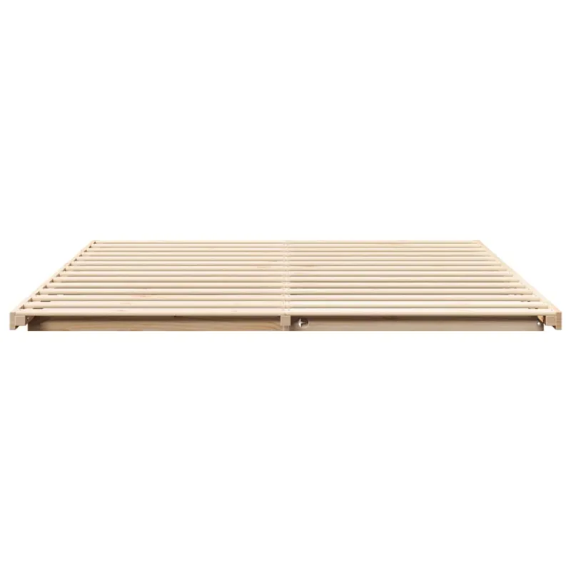Lovos rėmas Ruda 180 x 210 cm Kietos pušies mediena