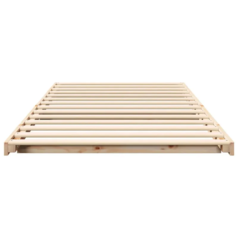 Lovos rėmas Ruda 80 x 220 cm Kietos pušies mediena