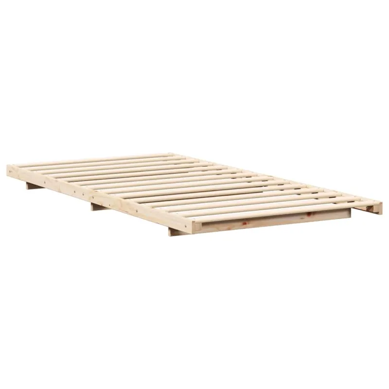 Lovos rėmas Ruda 90 x 220 cm Kietos pušies mediena