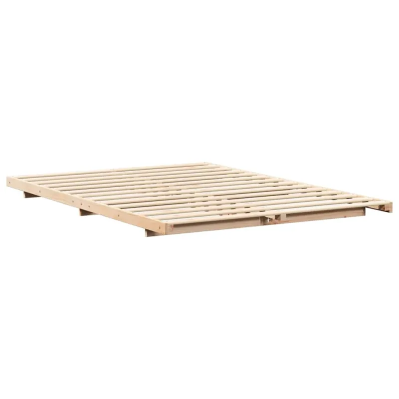 Lovos rėmas Ruda 160 x 220 cm Kietos pušies mediena