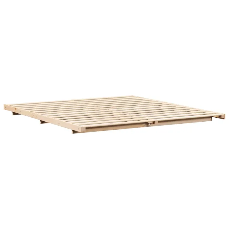 Lovos rėmas Ruda 180 x 220 cm Kietos pušies mediena