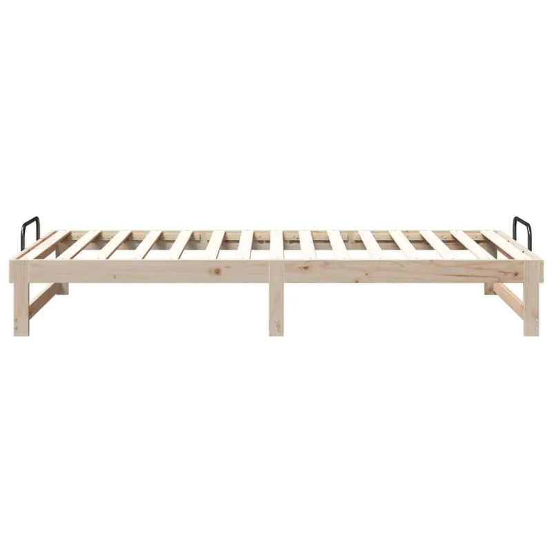Lovos rėmas Ruda 100 x 200 cm Kietos pušies mediena