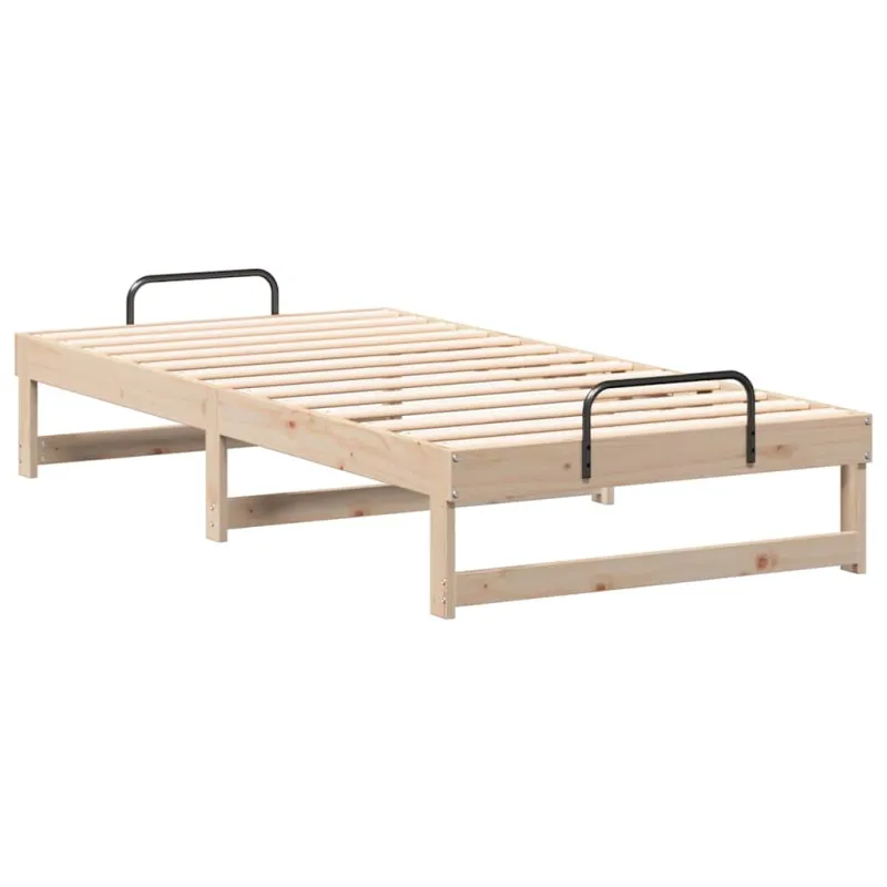 Lovos rėmas Ruda 90 x 200 cm Kietos pušies mediena