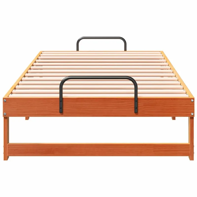 Lovos rėmas Ruda 90 x 200 cm Kietos pušies mediena