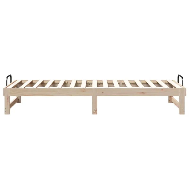 Lovos rėmas Ruda 80 x 200 cm Kietos pušies mediena