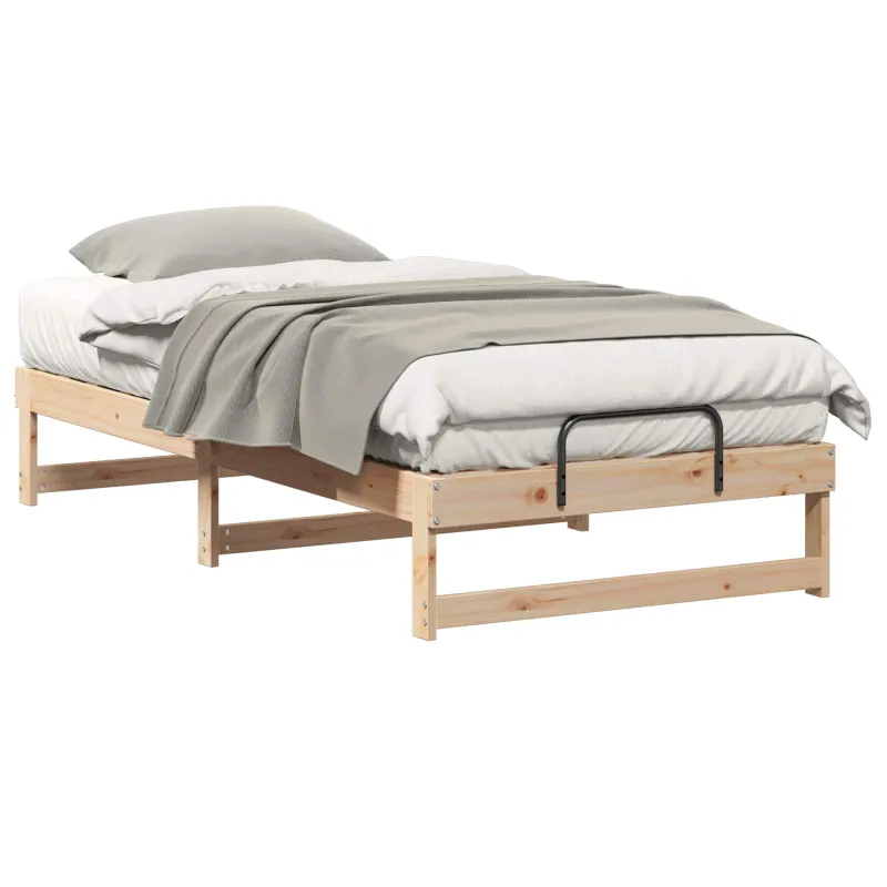 Lovos rėmas Ruda 90 x 190 cm Kietos pušies mediena