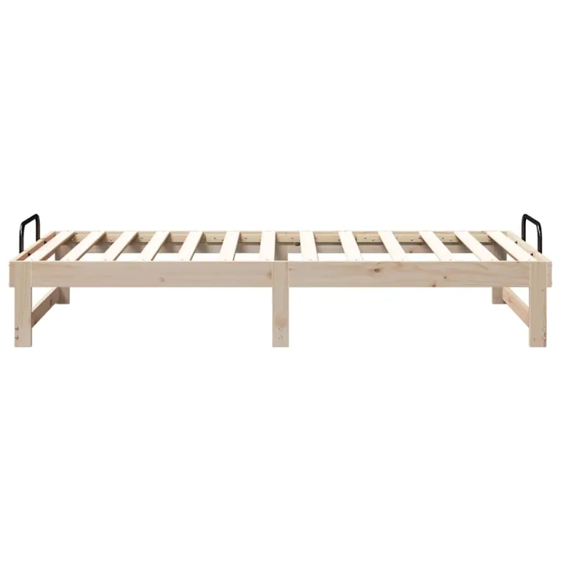 Lovos rėmas Ruda 90 x 190 cm Kietos pušies mediena