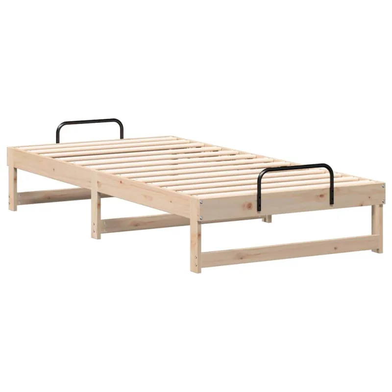 Lovos rėmas Ruda 90 x 190 cm Kietos pušies mediena
