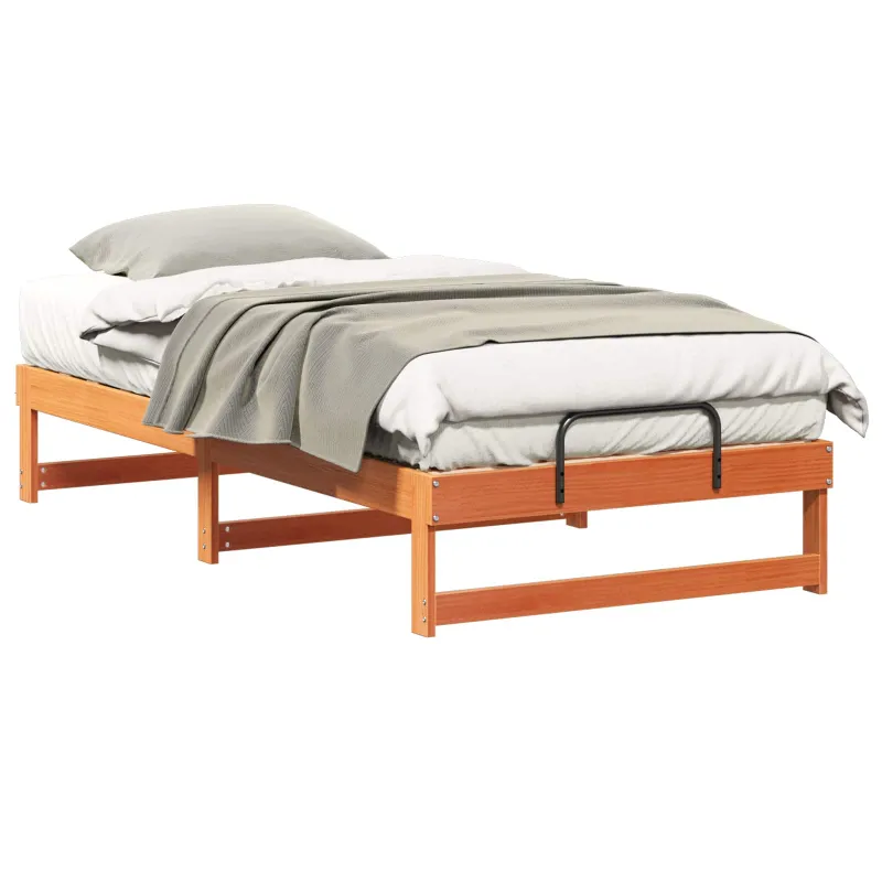 Lovos rėmas Ruda 90 x 190 cm Kietos pušies mediena