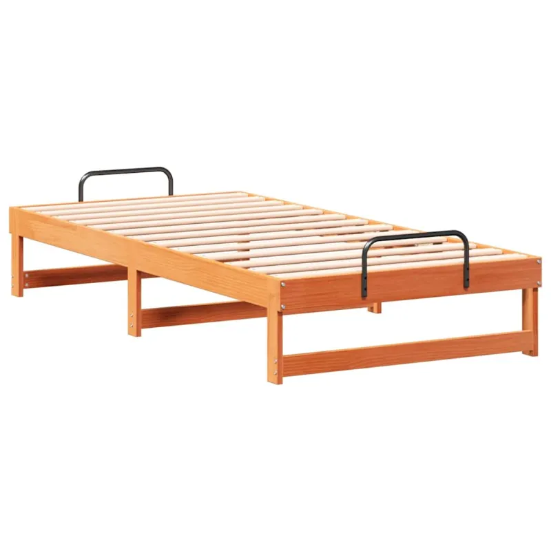 Lovos rėmas Ruda 90 x 190 cm Kietos pušies mediena