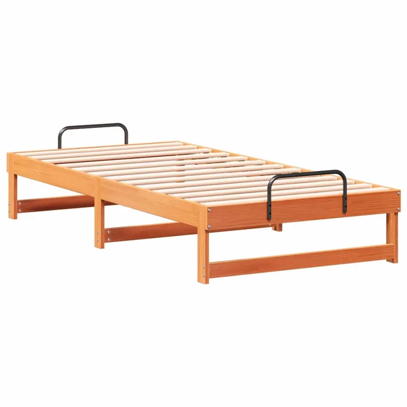 Lovos rėmas Ruda 90 x 190 cm Kietos pušies mediena