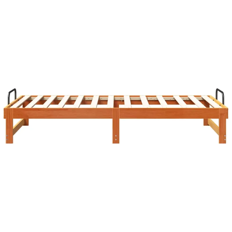 Lovos rėmas Ruda 75 x 190 cm Kietos pušies mediena