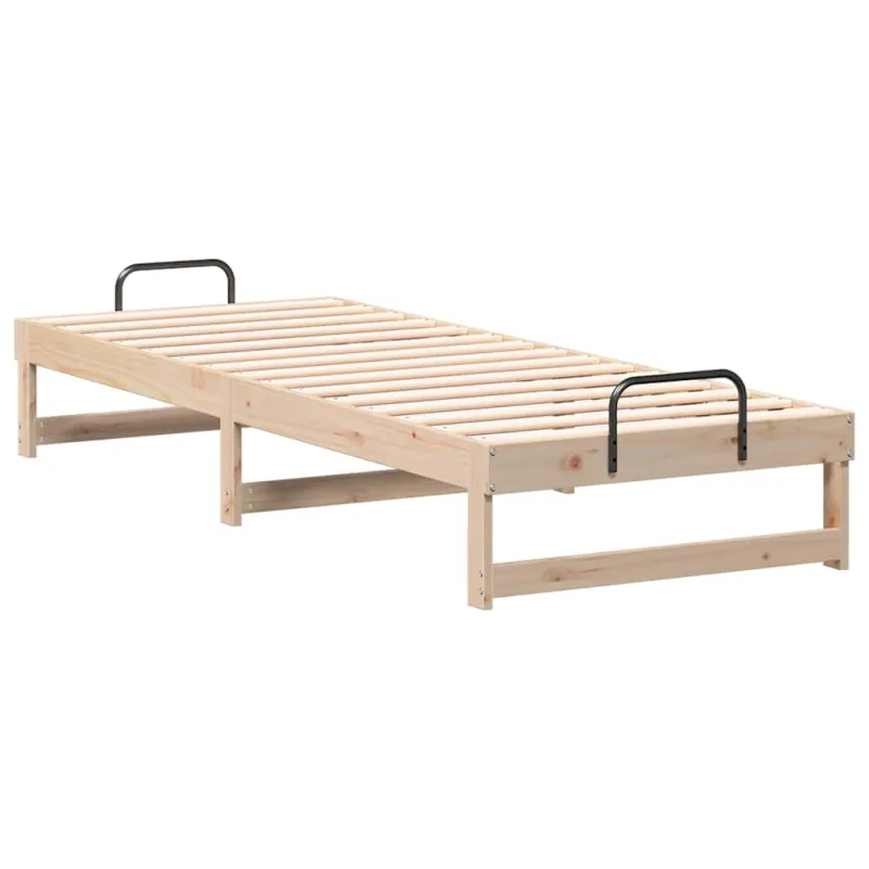 Lovos rėmas Ruda 80 x 210 cm Kietos pušies mediena