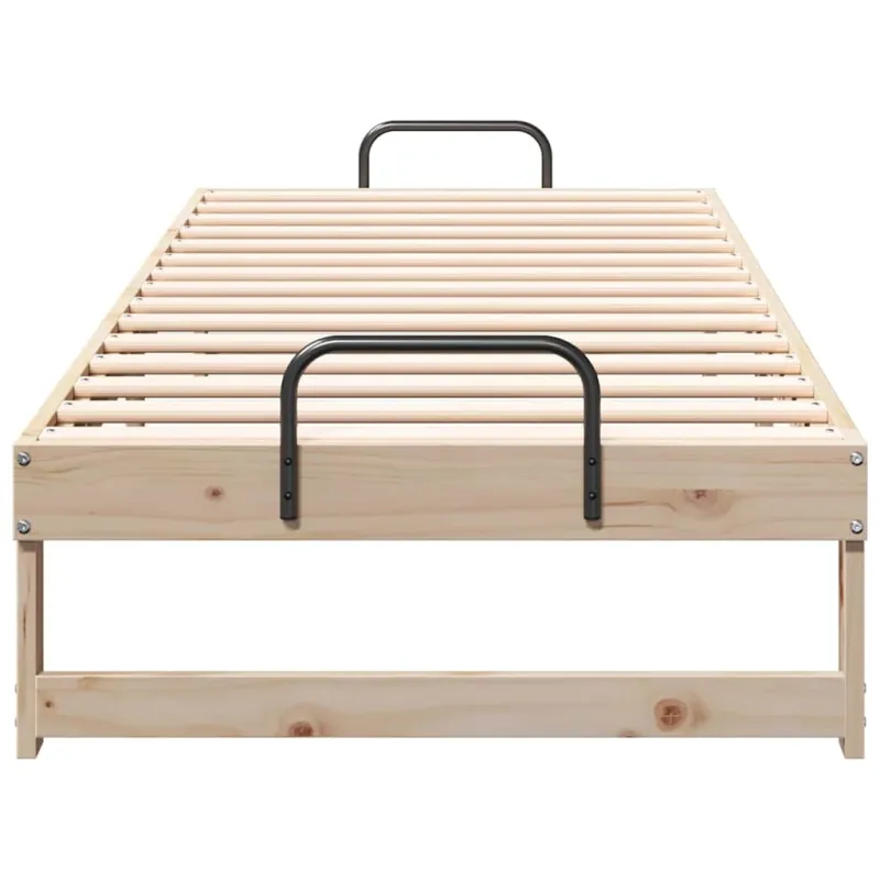 Lovos rėmas Ruda 80 x 210 cm Kietos pušies mediena