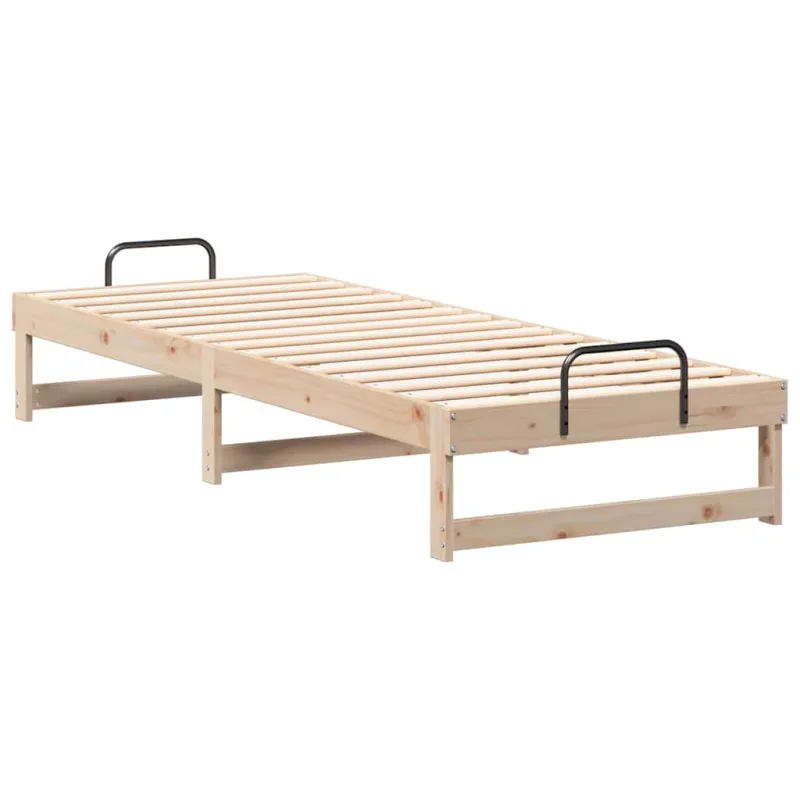 Lovos rėmas Ruda 80 x 210 cm Kietos pušies mediena