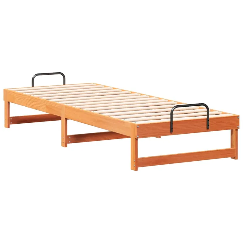 Lovos rėmas Ruda 80 x 210 cm Kietos pušies mediena