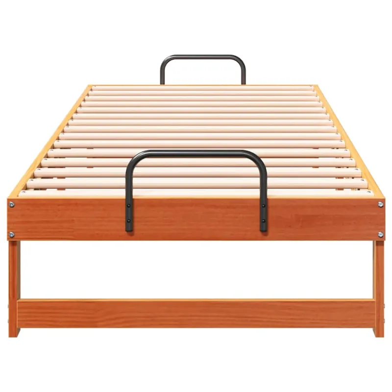 Lovos rėmas Ruda 80 x 210 cm Kietos pušies mediena