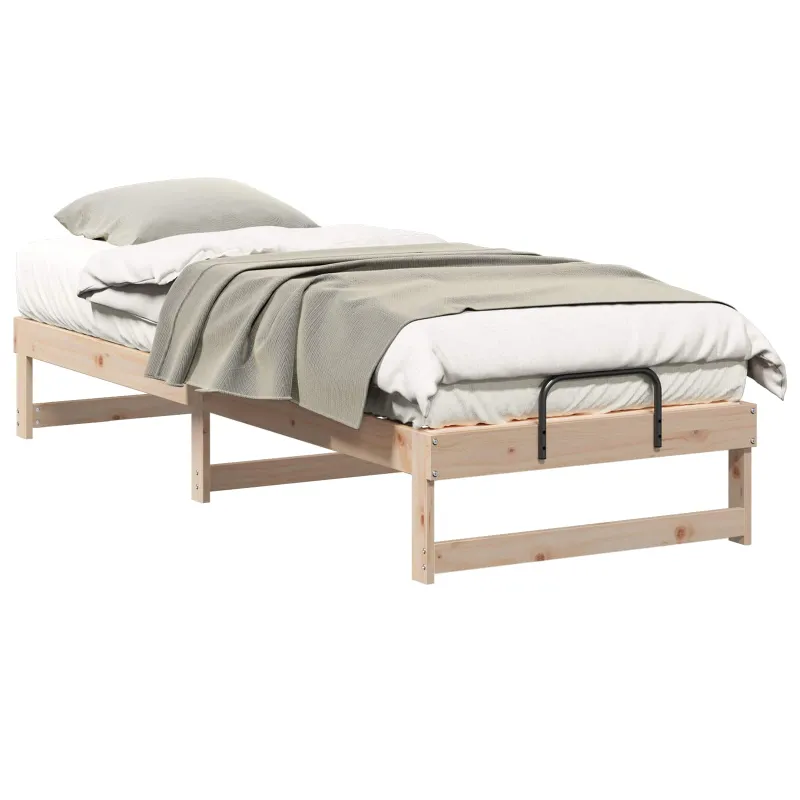 Lovos rėmas Ruda 90 x 210 cm Kietos pušies mediena